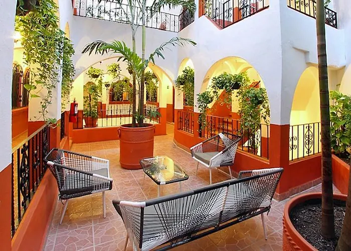 Hotel El Patio Playa del Carmen